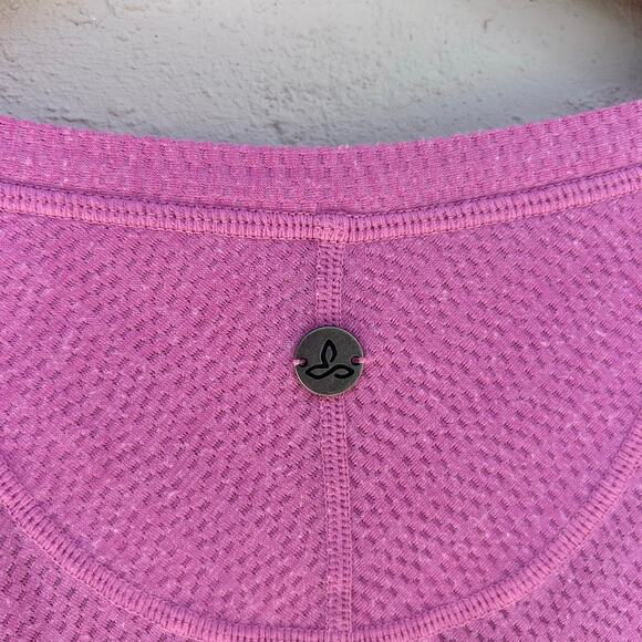 PrAna Helani Dusty Orchid Top Size Small - Picture 6 of 6